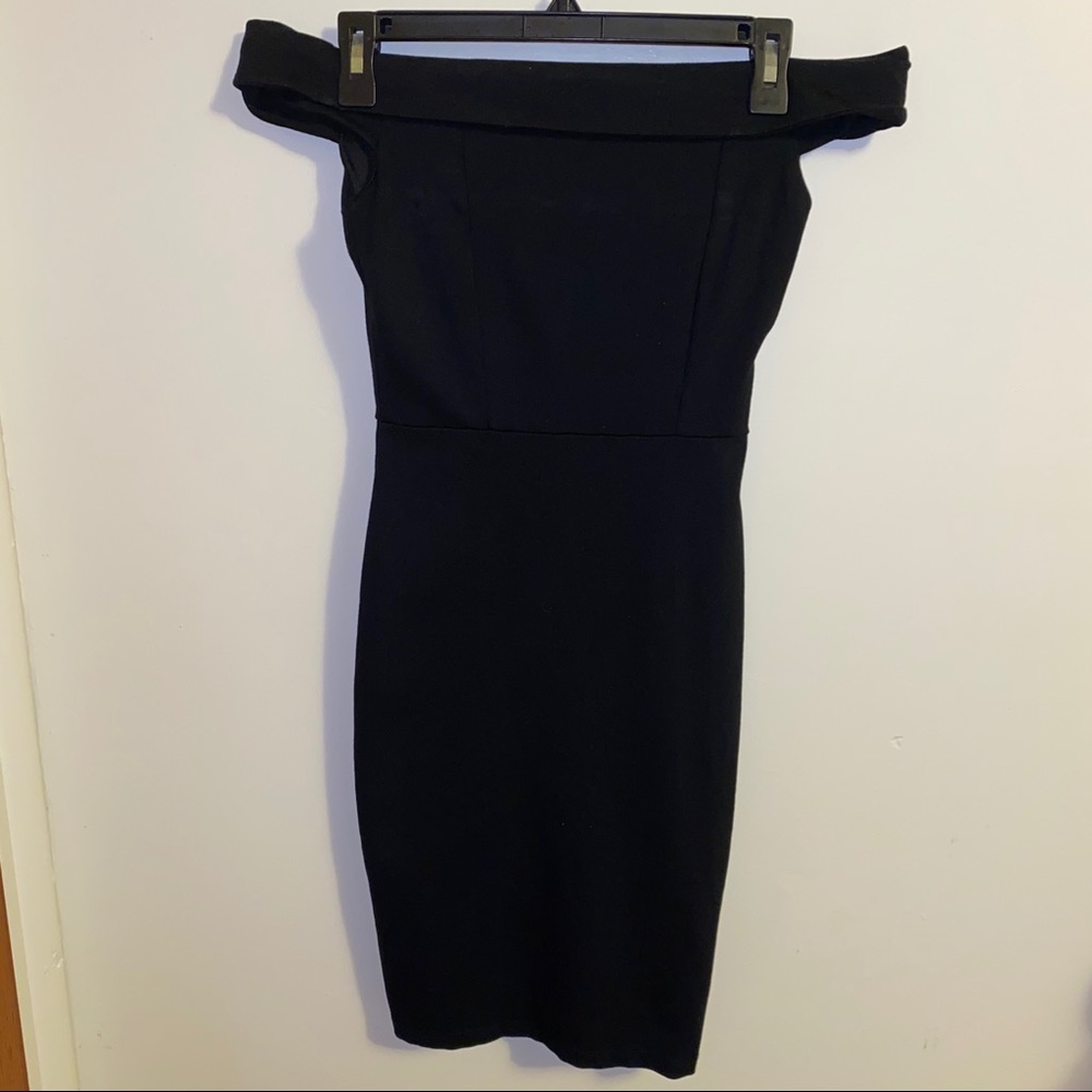 Black dress
